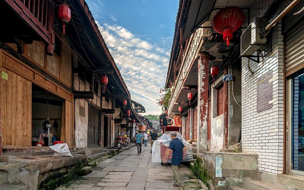 中国校服